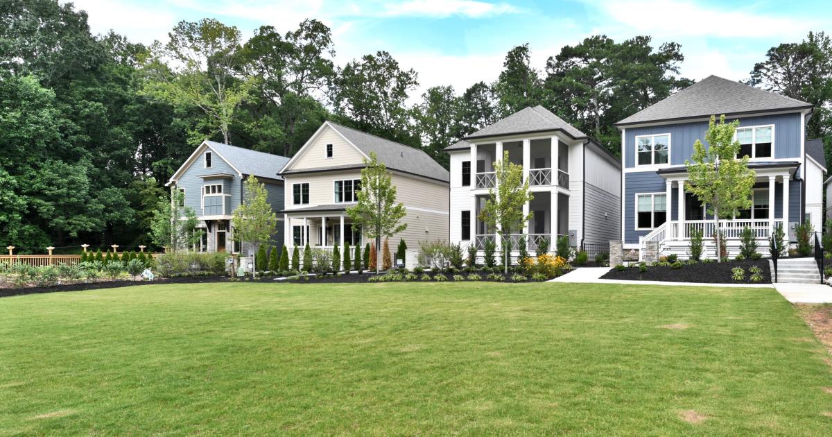 First look A ‘mini Serenbe’ is taking shape around ITP Atlanta farm